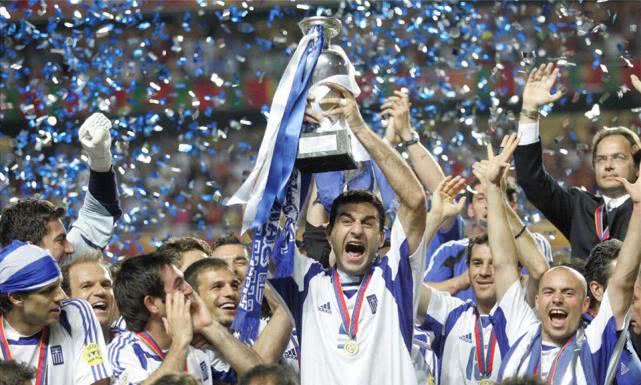 历届欧洲杯冷门排行榜，88年欧洲杯居首，04年希腊夺冠排第二