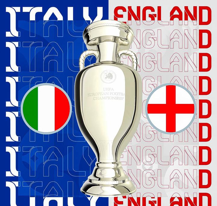 欧洲杯决赛前瞻：意大利VS英格兰，争顶之战