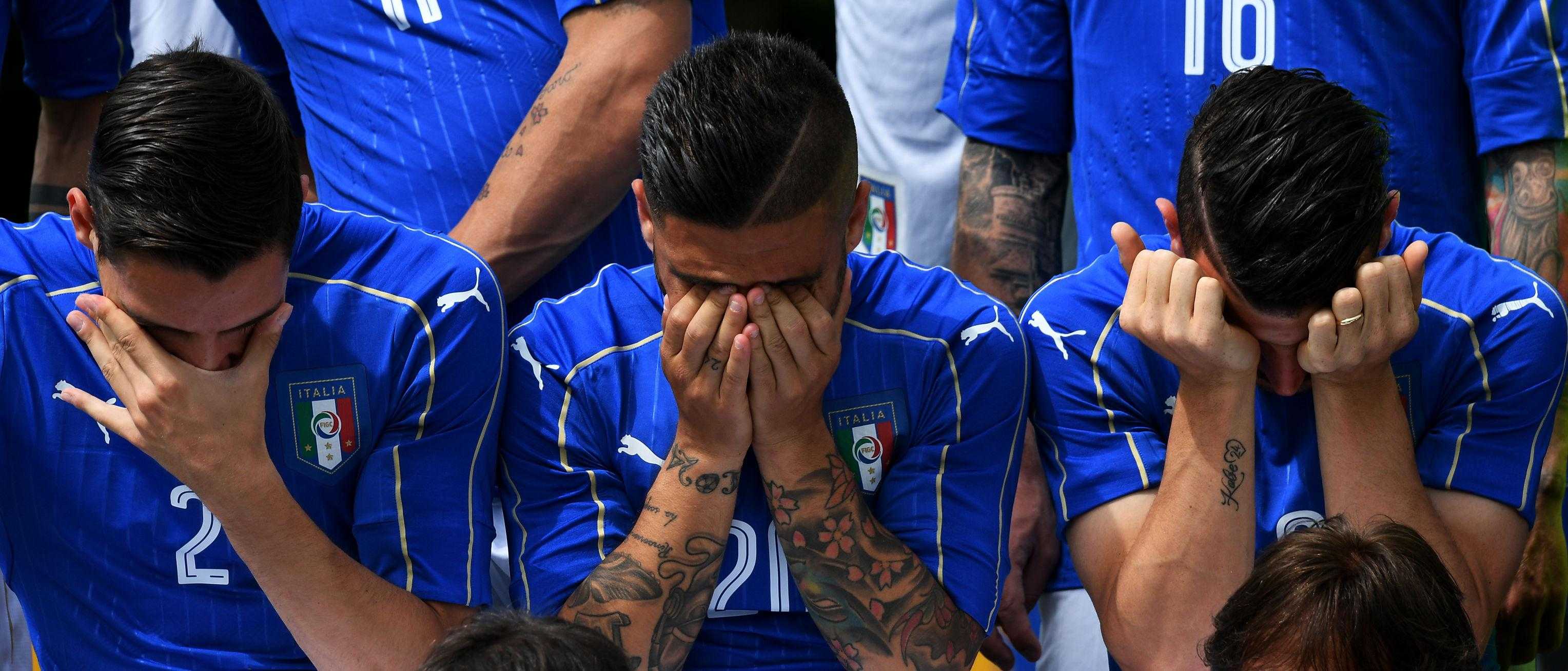 欧洲杯意大利，这回真的是史上最屌丝，没有之一！