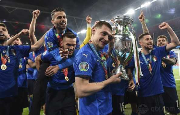 2020欧洲杯决赛比分结果：意大利1-1英格兰点球大战4-3夺冠