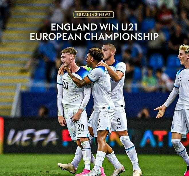 u21欧洲杯英格兰6连胜0丢球夺冠，击败3大豪门，未来冲世界杯冠军