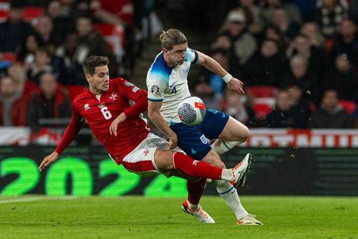国际足球丨欧预赛综合：丹麦、阿尔巴尼亚收获决赛圈入场券