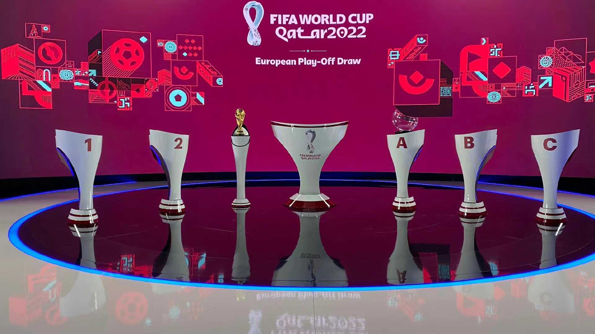 卡塔尔世界杯预选赛欧洲区附加赛和洲际附加赛抽签结果揭晓